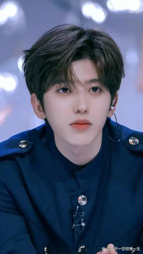 蔡徐坤米兰街头听演奏,随着音乐惬意地摇晃身子,头发很吸睛!