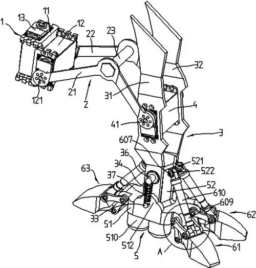 cn107963144a_一种机械脚失效