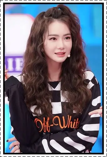 席卷娱乐圈的羊毛卷发型,泫雅,雪莉,欧阳娜娜……谁烫的最好看?