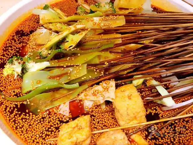 四川特色小吃,钵钵鸡