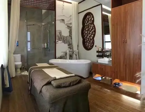 心怡养生馆豪华房间