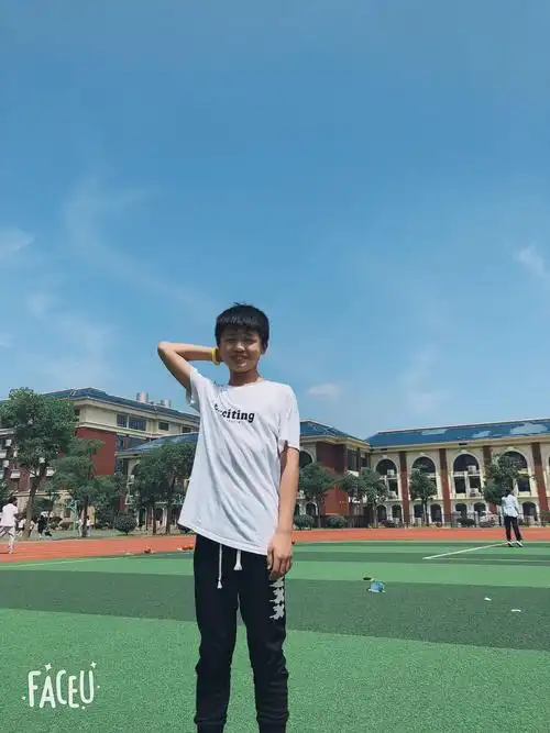 淮安天山外国语学校学生素养评估----胡昕宇