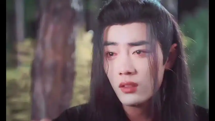 陈情令 #肖战 #肖战魏无羡 破碎感 美男琼瑶式落泪 #肖战