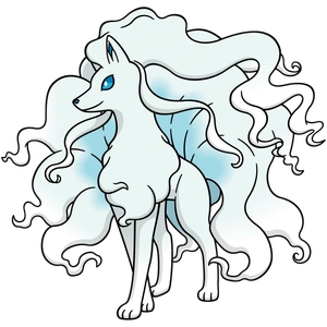 038 九尾-阿罗拉的样子 太阳&月亮 - 口袋根据地