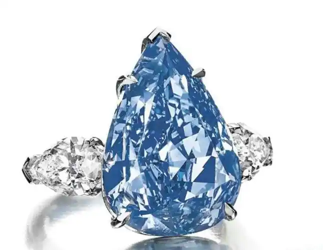 世界十大最贵的珠宝首饰 希望蓝钻石被称为无价之宝 - 吐客网