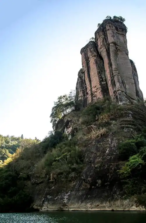 闽乡秋游～武夷山风景区篇(一)