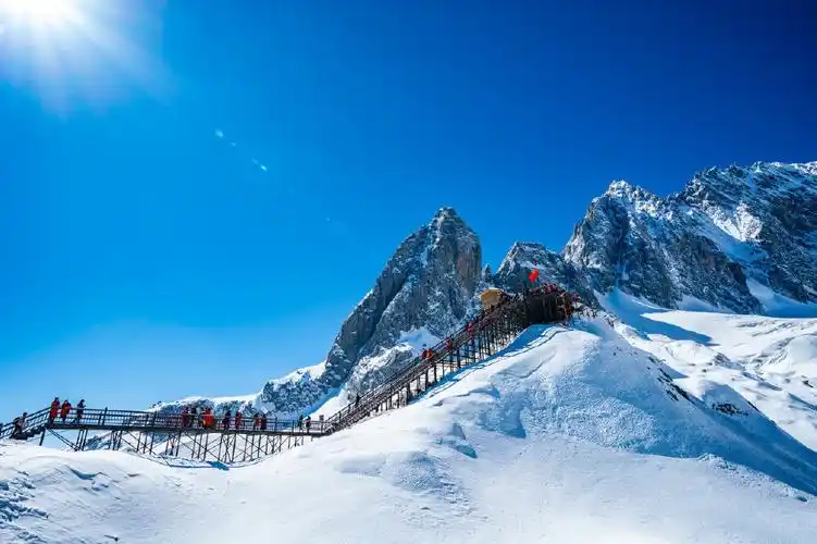 玉龙雪山一座说不尽的山脉