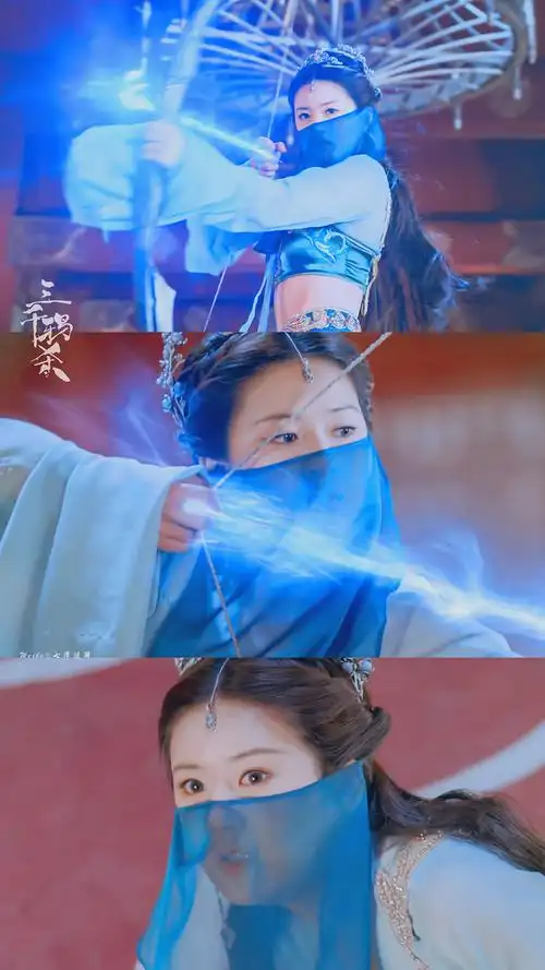 赵露思覃川三千鸦杀截修微博七潭涟漪