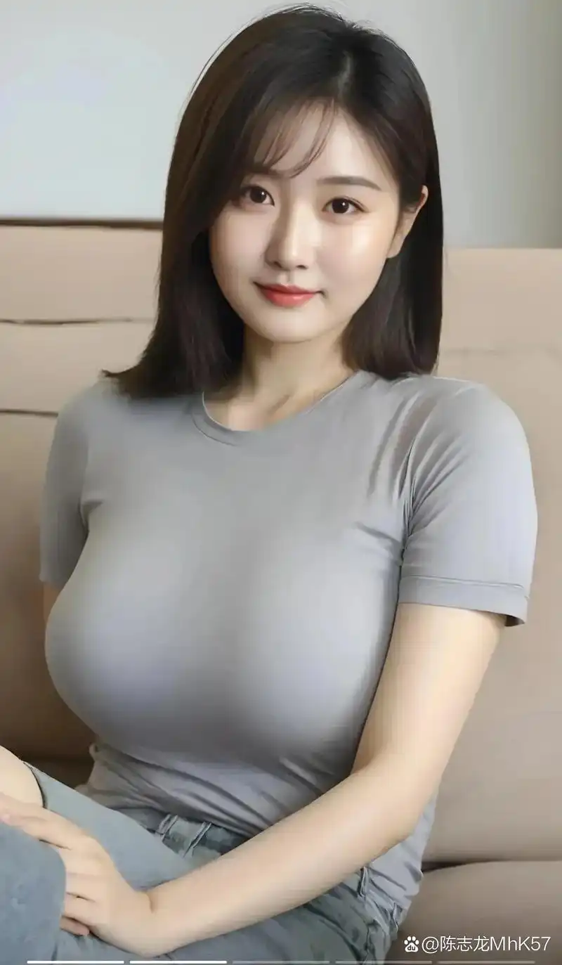 徐娘 半老徐娘美娇容, 面露笑脸喜盈盈.