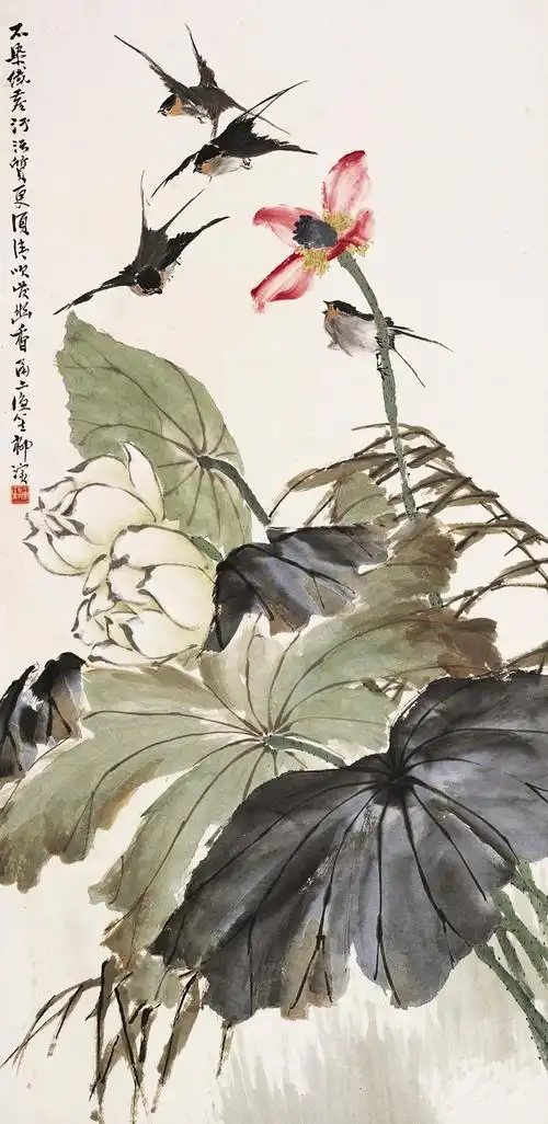 =写意花鸟画作品精选