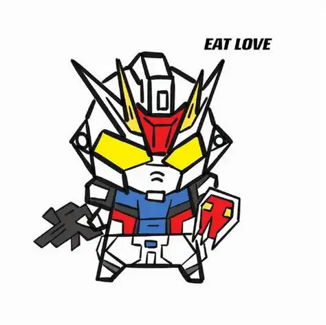 高达简笔画q版 高达简笔画q版扎古