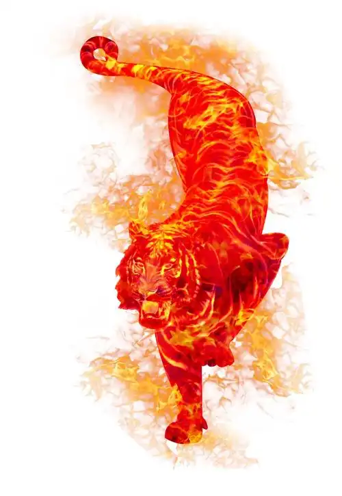 74款火焰火苗png免抠图psd素材