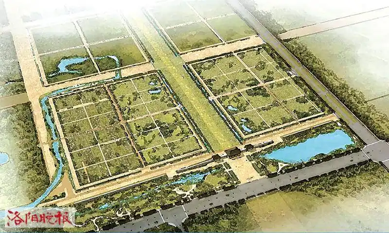 洛阳要闻      140米宽的天街有多壮观?里坊中的世俗生活有多热闹?