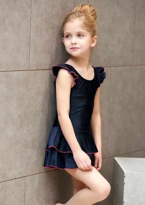 麦德尔昆【捡漏价】中小学生4-8岁12游泳衣服儿童游泳衣女泳衣泳装