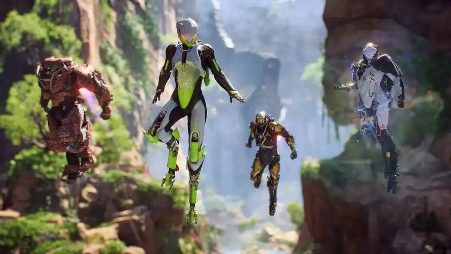 anthem could introduce romances if players "really
