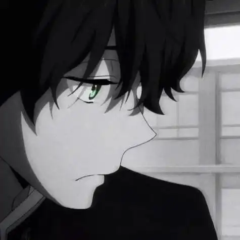 折木奉太郎侧脸头像高冷 高冷头像图片大全 -【爱个性】