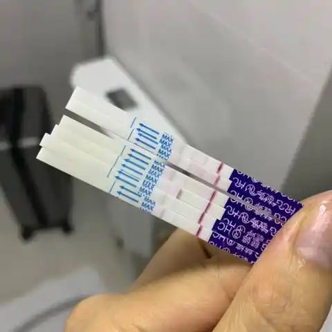 毓婷炸糊,前两条秒红,后面一直白板,今天晨尿也是白板,心累了!