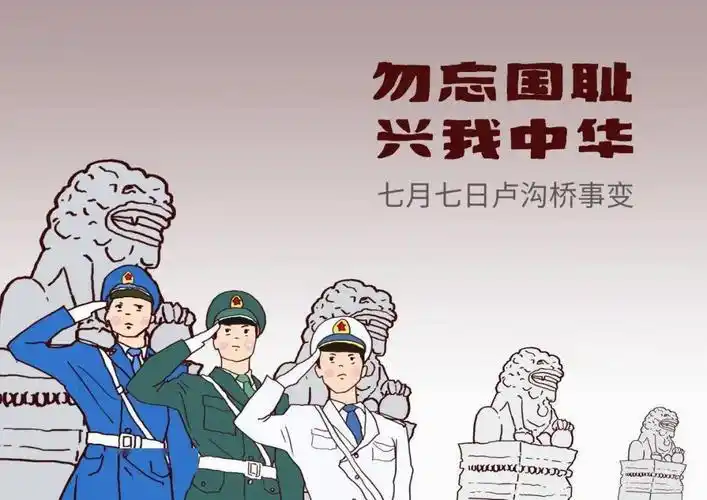 彩铅画:跨越时代的卢沟桥卢沟桥卢沟桥的狮子教学设计ppt5卢沟桥烽火