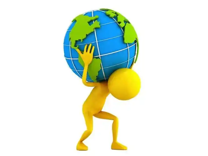 ppt小人素材图片