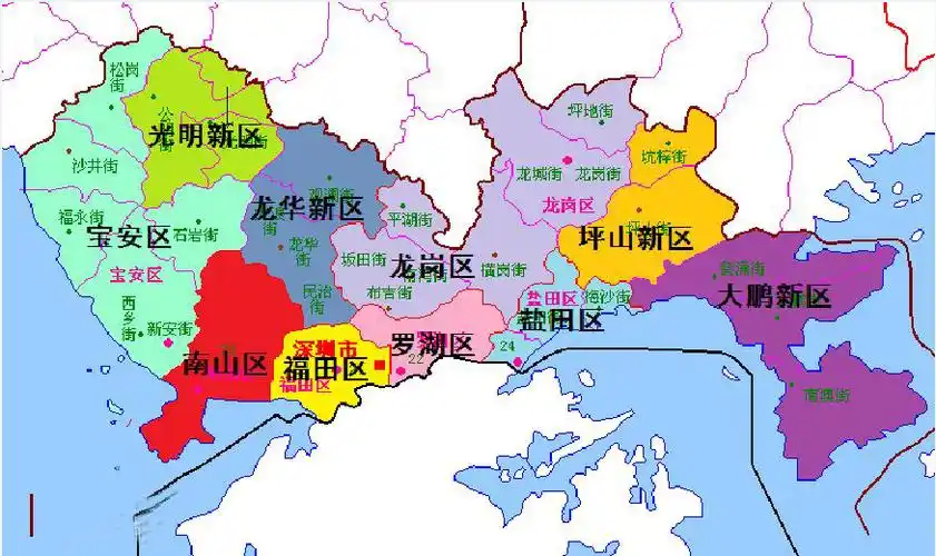 离深圳最近的城市有东莞,惠州市,中山市,佛山市,香港等等.