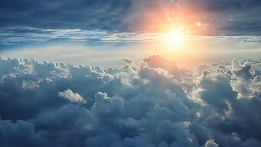 天空云海图片壁纸-风景壁纸-高清风景图片-第2图-娟娟壁纸