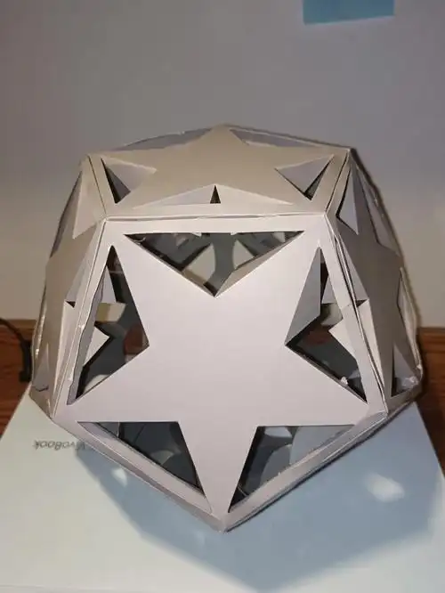 正十二面体立体构成球