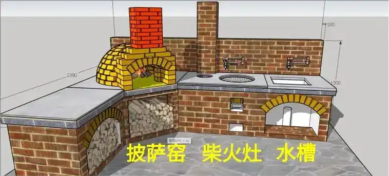 柴火灶设计图,总有一款你喜欢的.#创作灵感 #农村柴火灶 # - 抖音