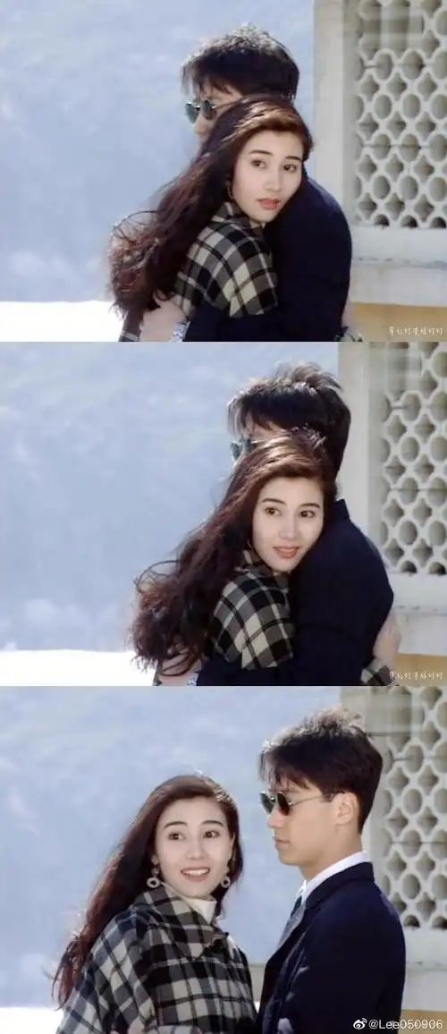 服饰穿搭1993原振侠情侣穿搭黄绢原振侠李嘉欣黎明