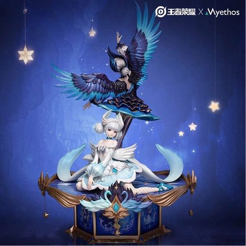 王者荣耀【余量预售】 入梦系列 myethos 天鹅之梦小乔典藏手办 全款