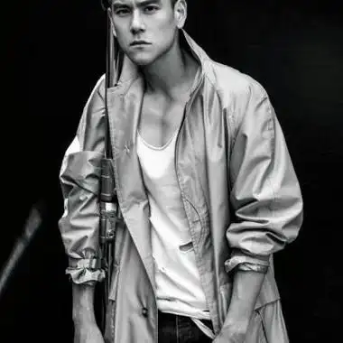 成熟的男生帅气头像 潮流男生彭于晏图片大全