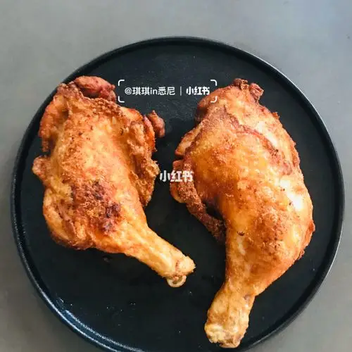 自己在家diy超超超简单的脆皮炸鸡腿