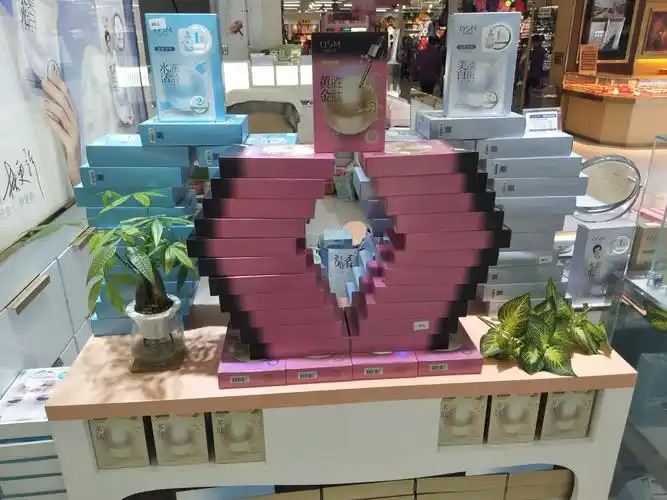 面膜异性堆头打造