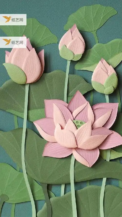 3个纸雕新手必备入门教程,纸雕鱼,纸雕风景相框,纸雕贺卡