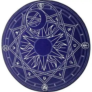 魔法星阵简笔画十二星阵简笔画迷你版十二星阵简笔画迷你版魔法阵简笔