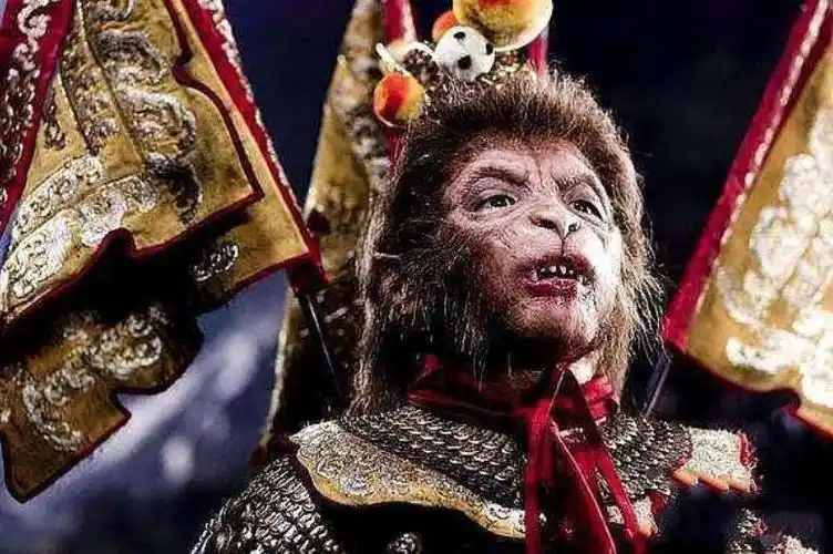 西游记原著中孙悟空是长什么样子的?真正的样子照片很恐怖