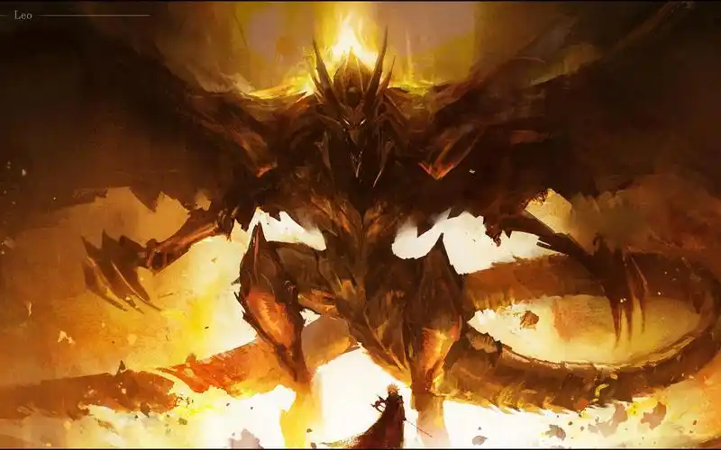 【板绘】游戏王·"太阳神的翼神龙"(三幻神)【厚涂】童年回忆