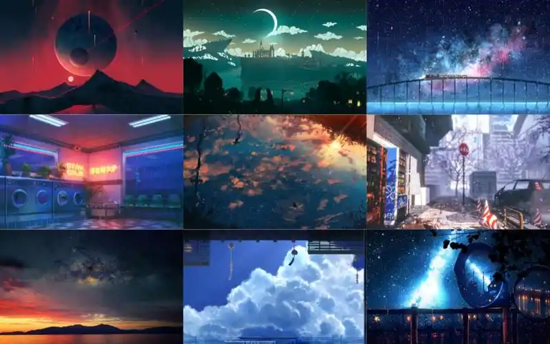 wallpaper engine动漫风景2k4k动态壁纸推荐第132期