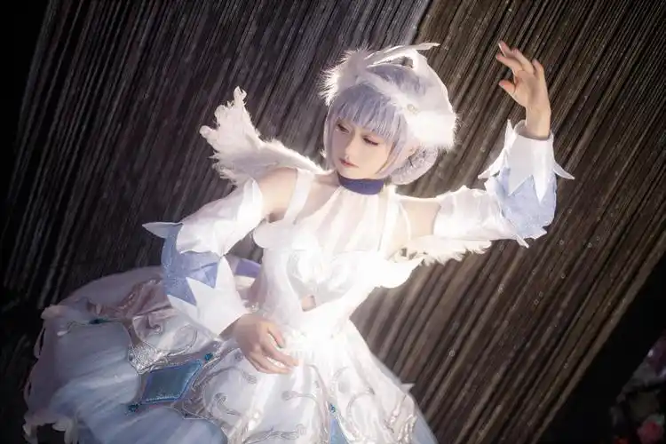 王者荣耀天鹅之梦61小乔cosplay