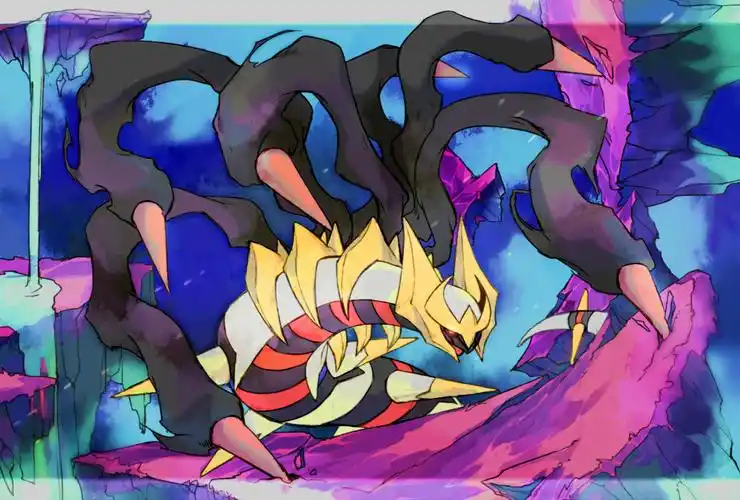 骑拉帝纳giratina