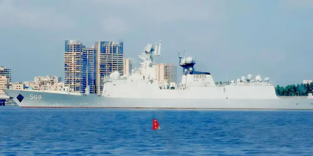 畅游湛江十里军港