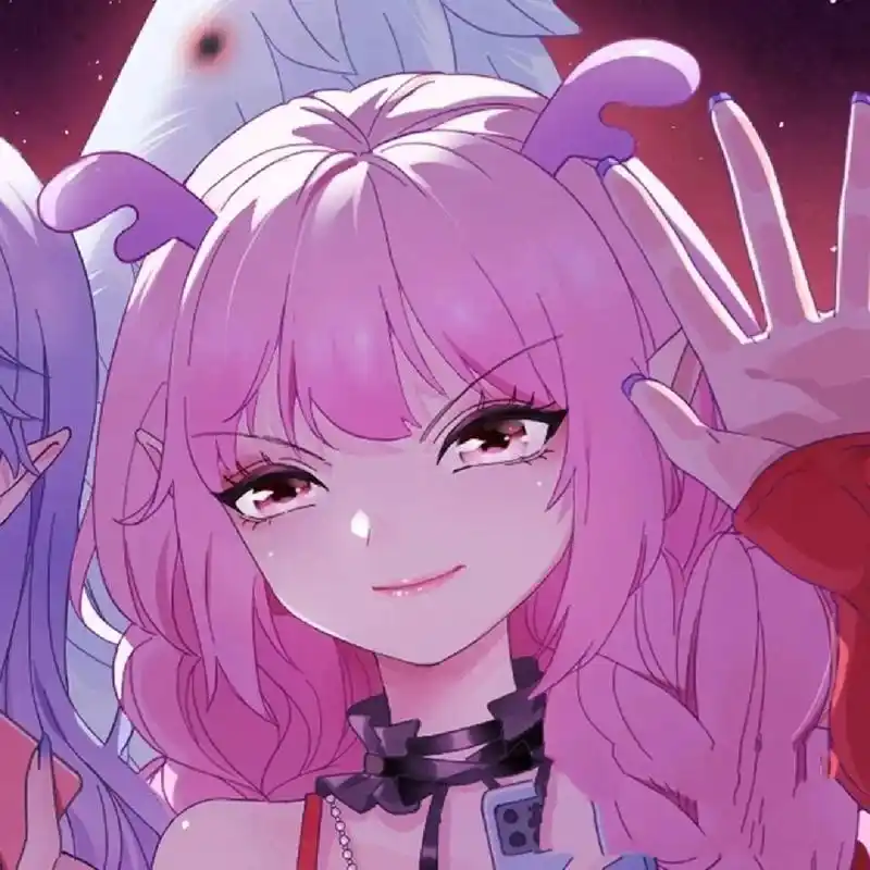 可爱闺蜜头像超仙 鼠星星和娜娜子闺蜜头像