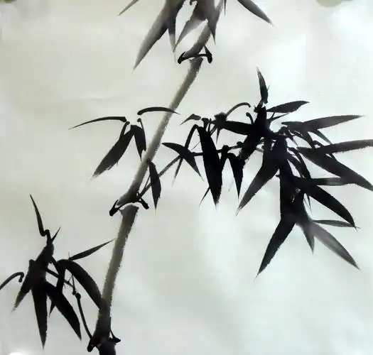 梅兰竹菊书房茶楼酒店客厅字画国画手绘34cm八开国画