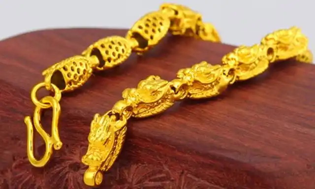 沙金会不会掉色