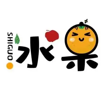 logo水果店