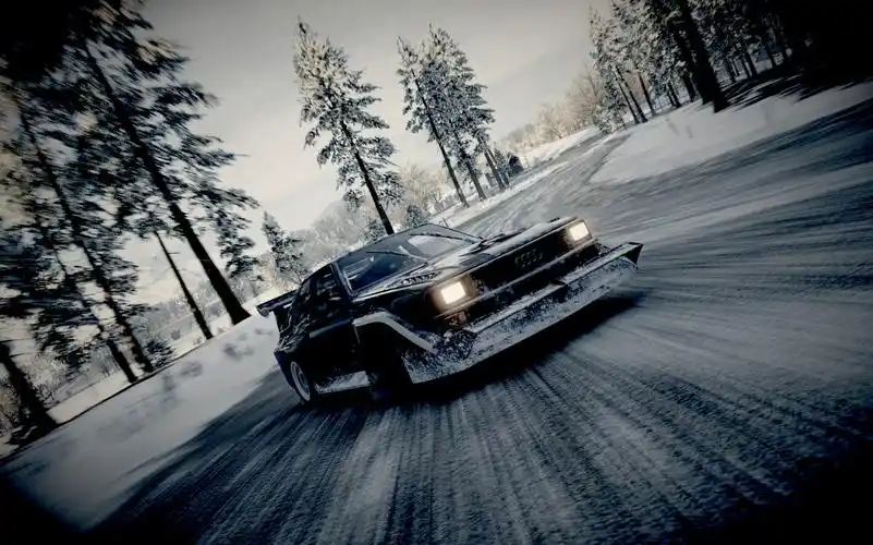 [地平线4]这么好的拉力车你们居然不用?