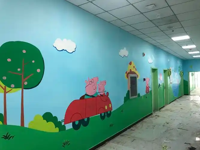 河北邯郸市大名县妇幼保健院彩绘