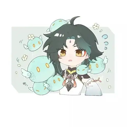 原神温迪巴巴托斯 万叶 魈