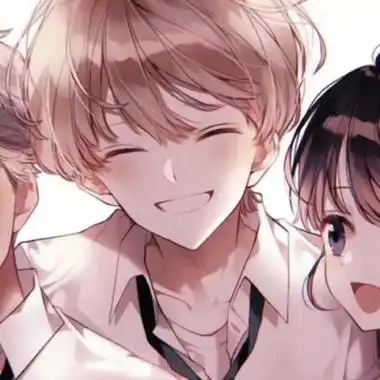 两男一女头像三张高清好看的动漫两男一女头像3张分开图片