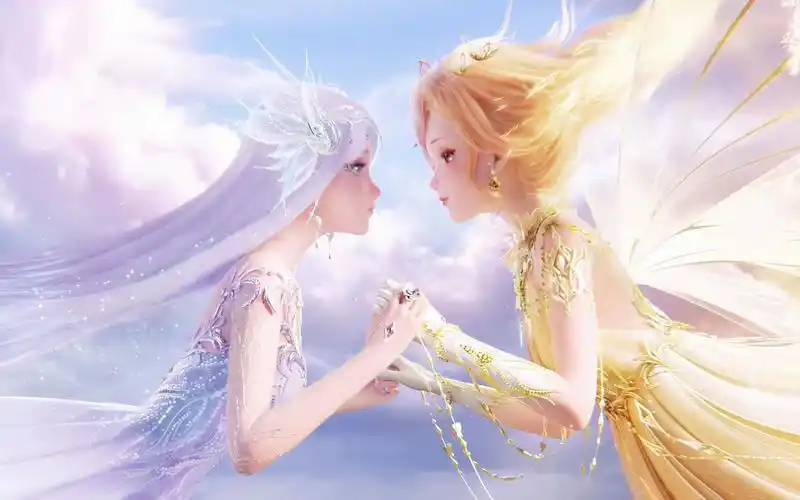 【4k超高清修复】闪耀暖暖【二周年庆概念cg】_哔哩哔哩bilibili_闪耀