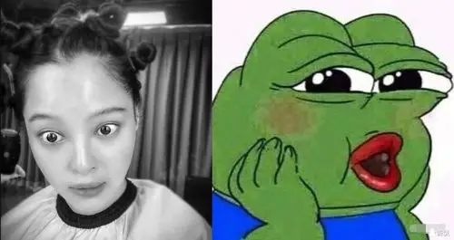 原来在娱乐圈景甜还不是最像青蛙的哈哈哈哈哈